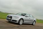 Audi A6 TDI Sedan 2015 года (UK)